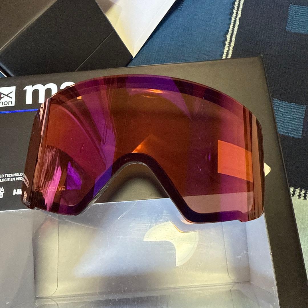 anon m3 ゴーグル