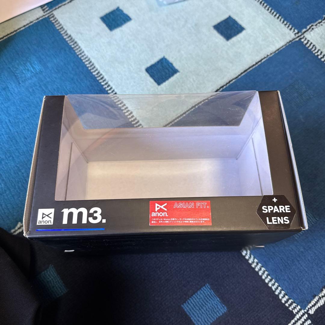 anon m3 ゴーグル