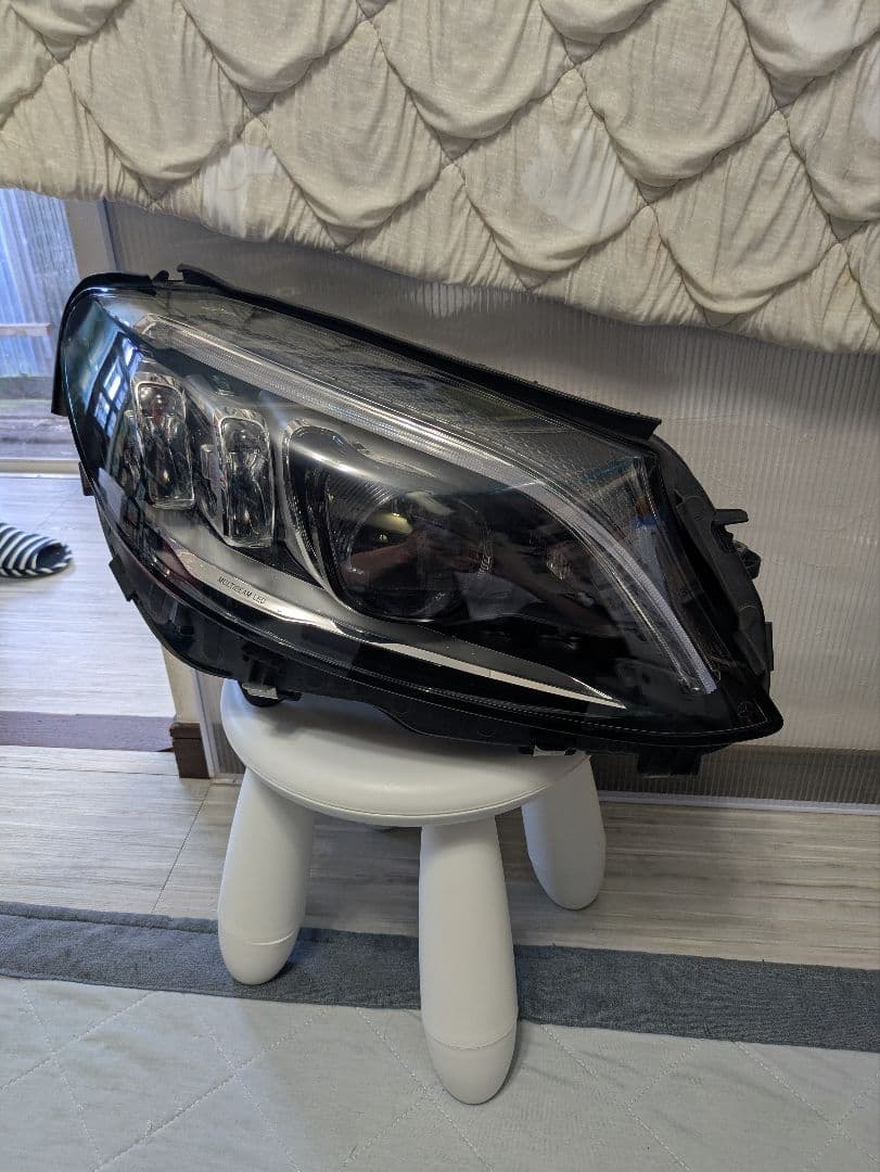 ベンツ cクラス w205 後期 LEDヘッドライト
