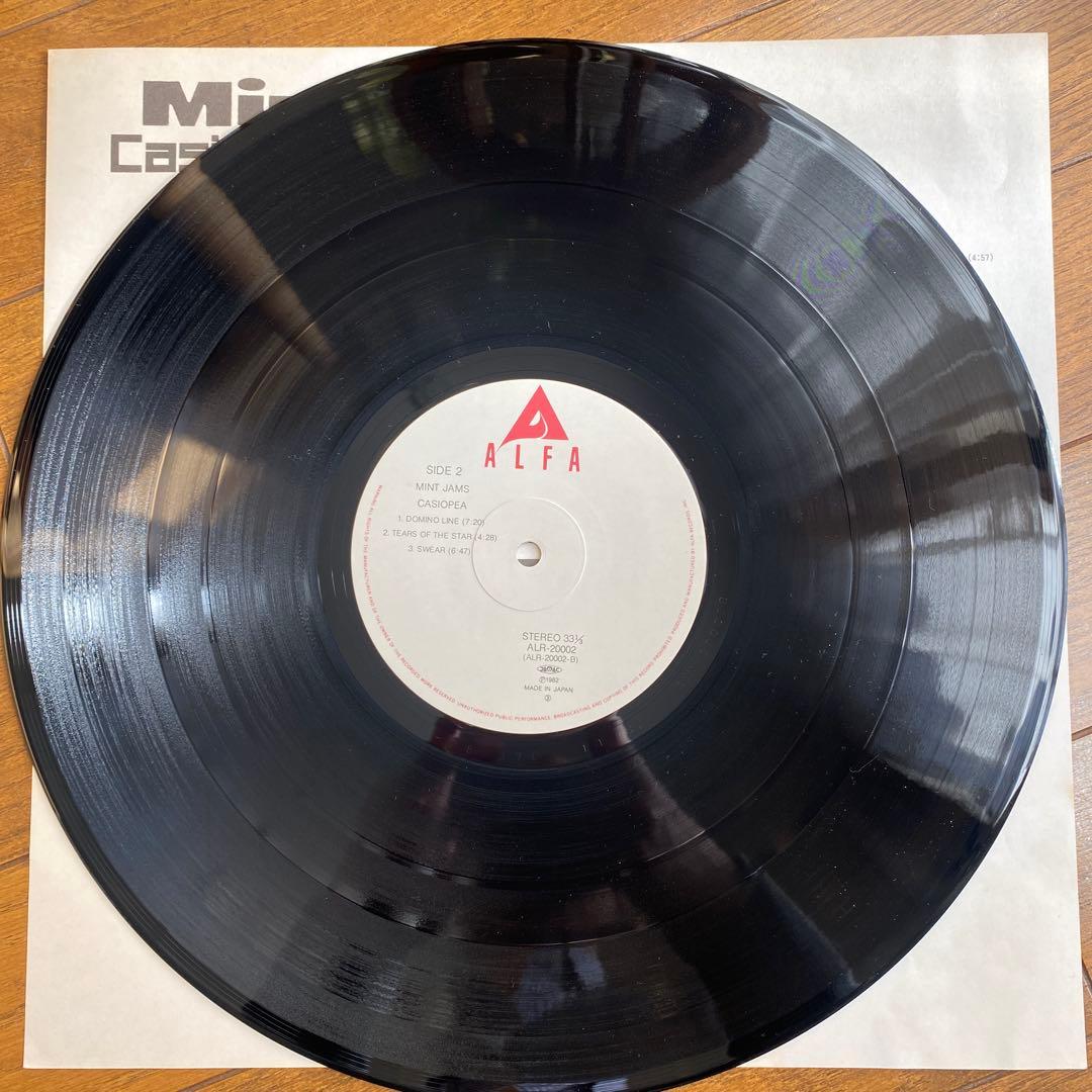 LP Casiopea カシオペア ミントジャムスALR-20002 帯付