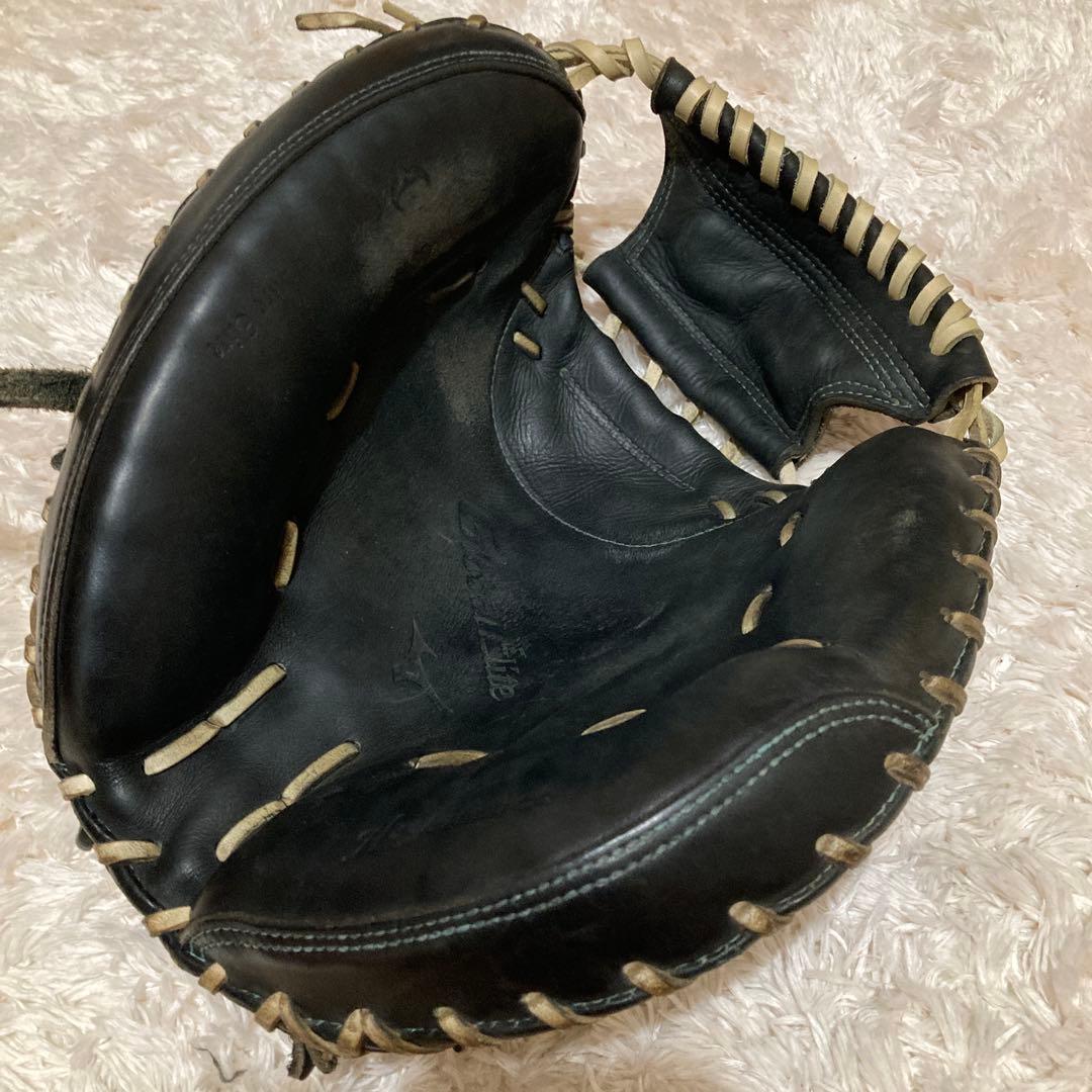 硬式　キャッチャーミット グローバルエリート 捕手用 HSelection