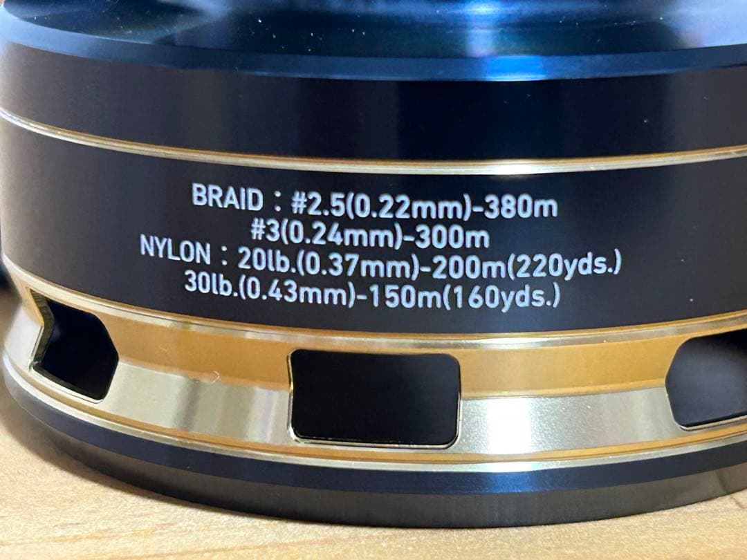 20 ソルティガ スプール 8000S 10000 2点セットslpワークス