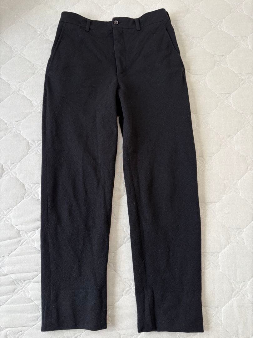 コムデギャルソン オムプリュス ウール スラックス