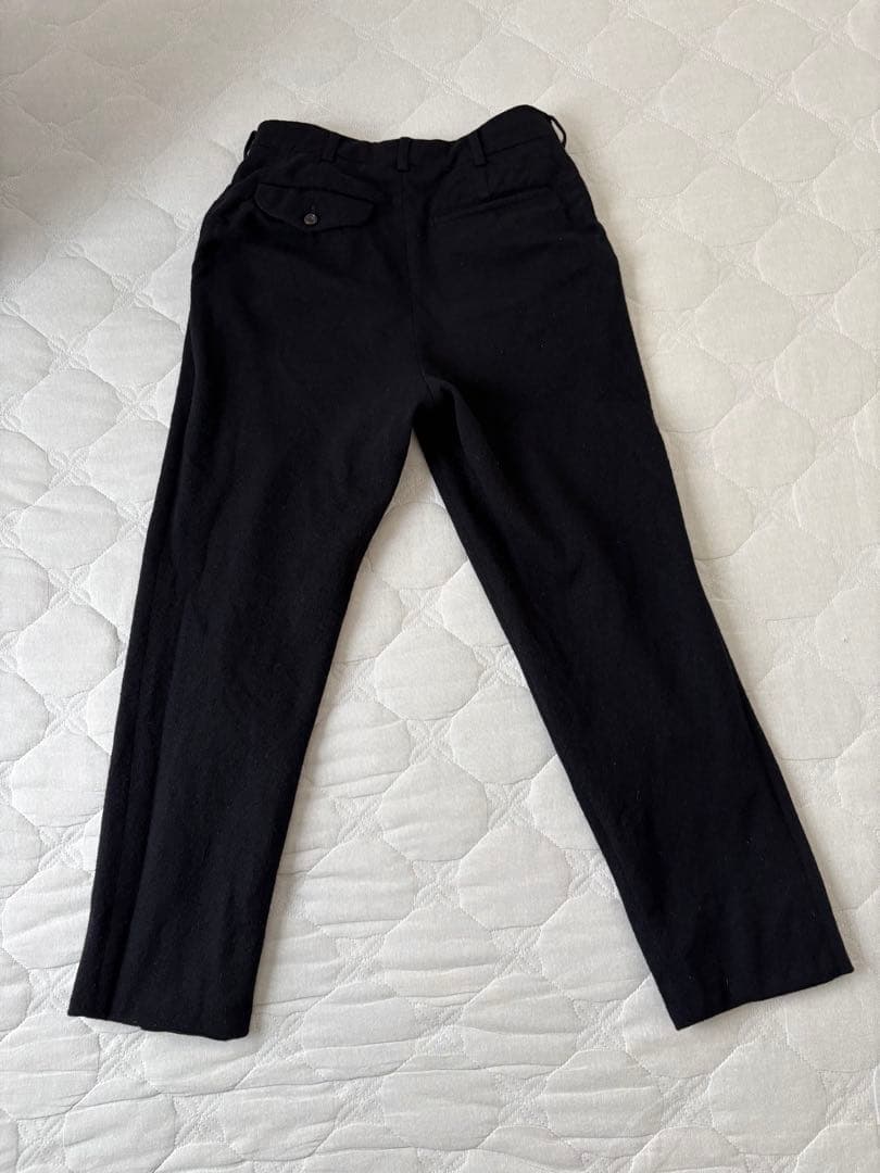 コムデギャルソン オムプリュス ウール スラックス