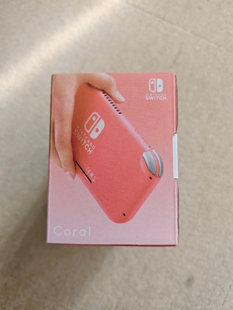 Nintendo Switch Lite コーラル ニンテンドースイッチライト