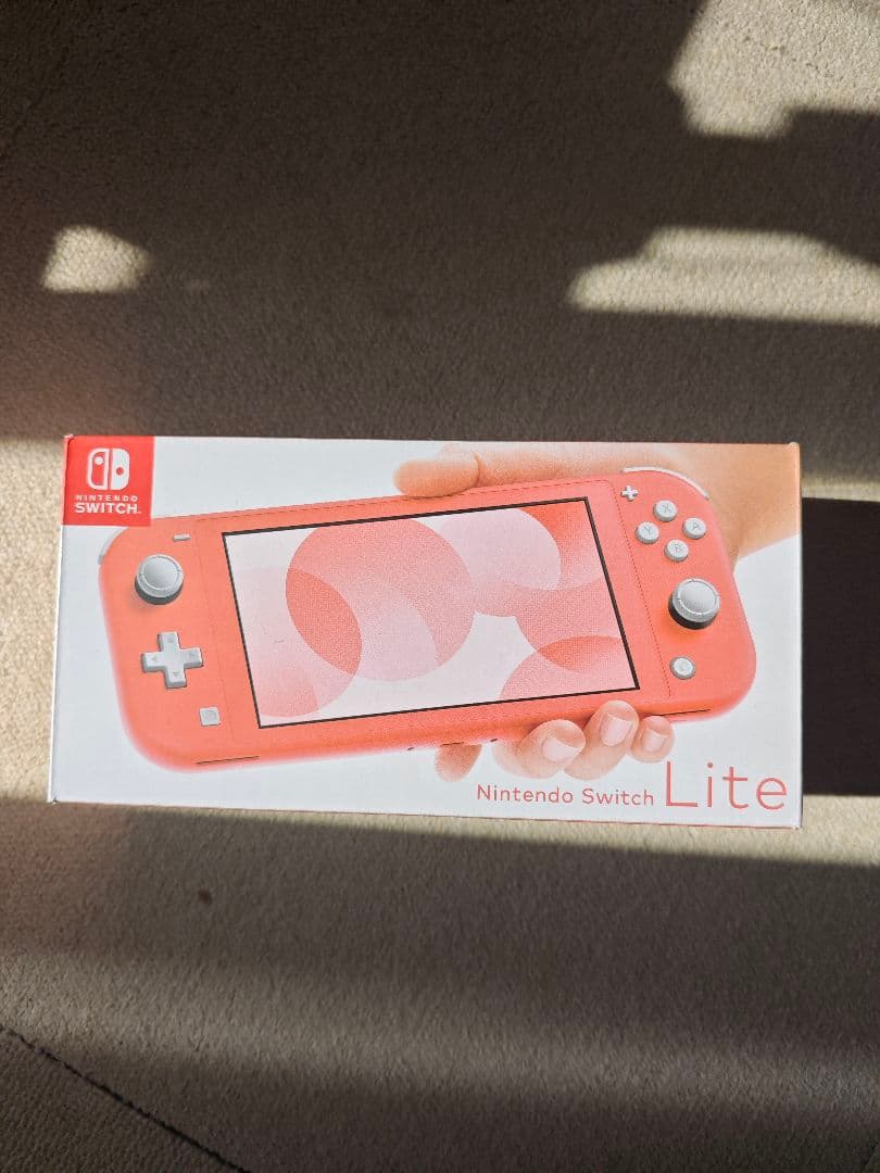 Nintendo Switch Lite コーラル ニンテンドースイッチライト