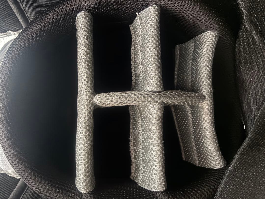 希少　Nike ブラック キャディバッグ フード付き