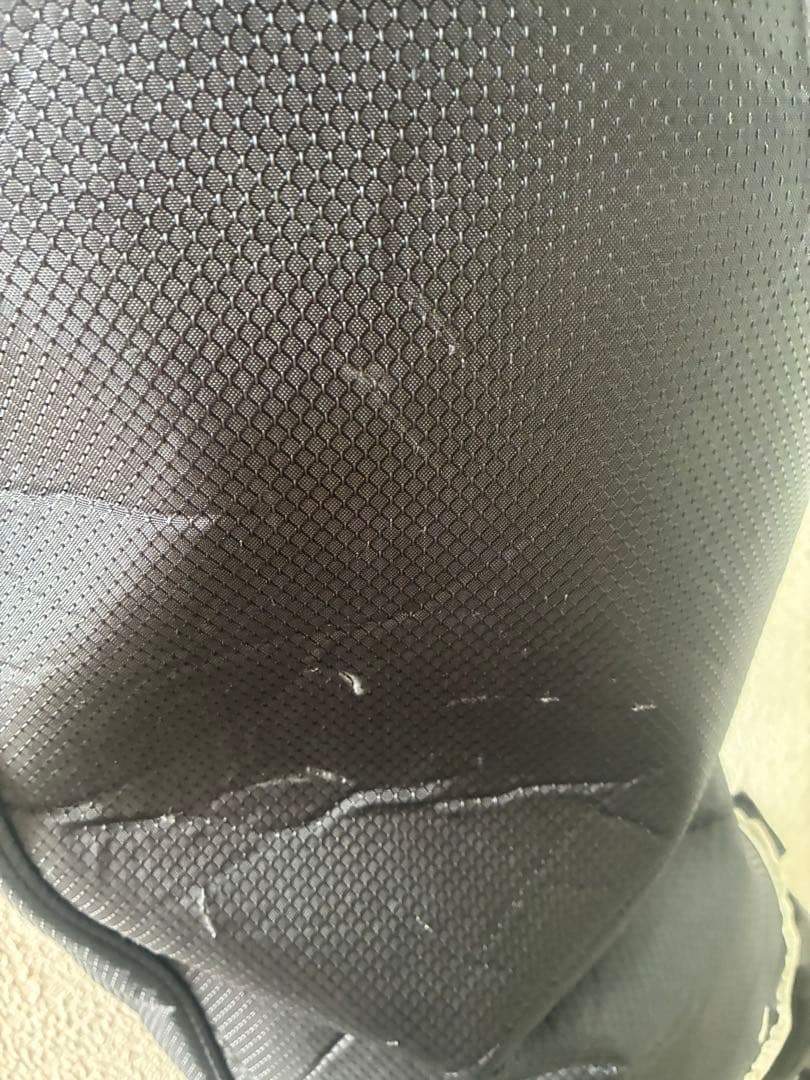 希少　Nike ブラック キャディバッグ フード付き