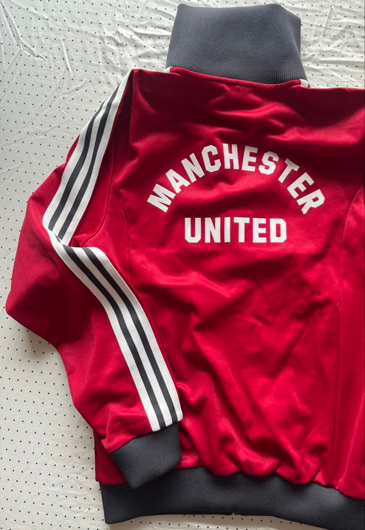 【adidas originals】マンチェスター・ユナイテッドトラックトップ