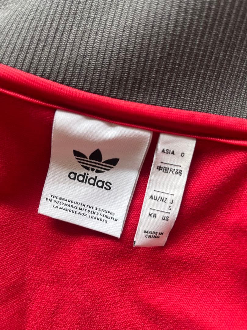 【adidas originals】マンチェスター・ユナイテッドトラックトップ