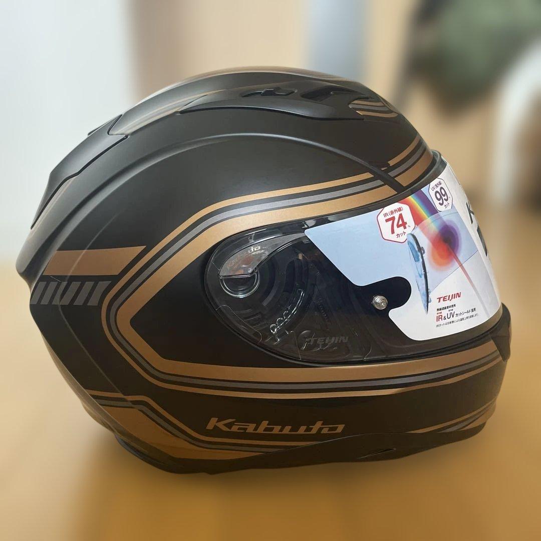 KAMUI-3 CLASSIC ブラックゴールドカブトL（ほぼ新品に近い）