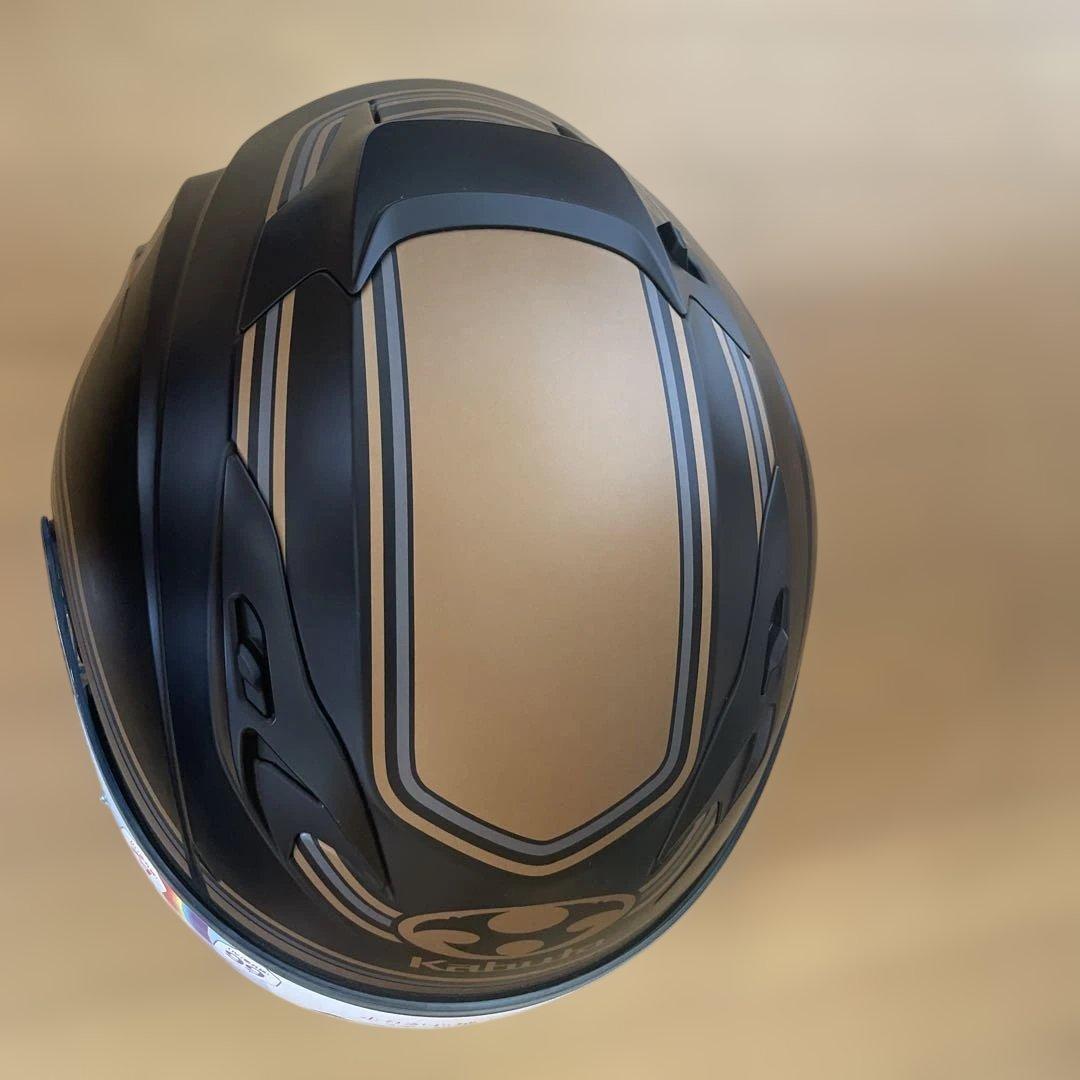 KAMUI-3 CLASSIC ブラックゴールドカブトL（ほぼ新品に近い）