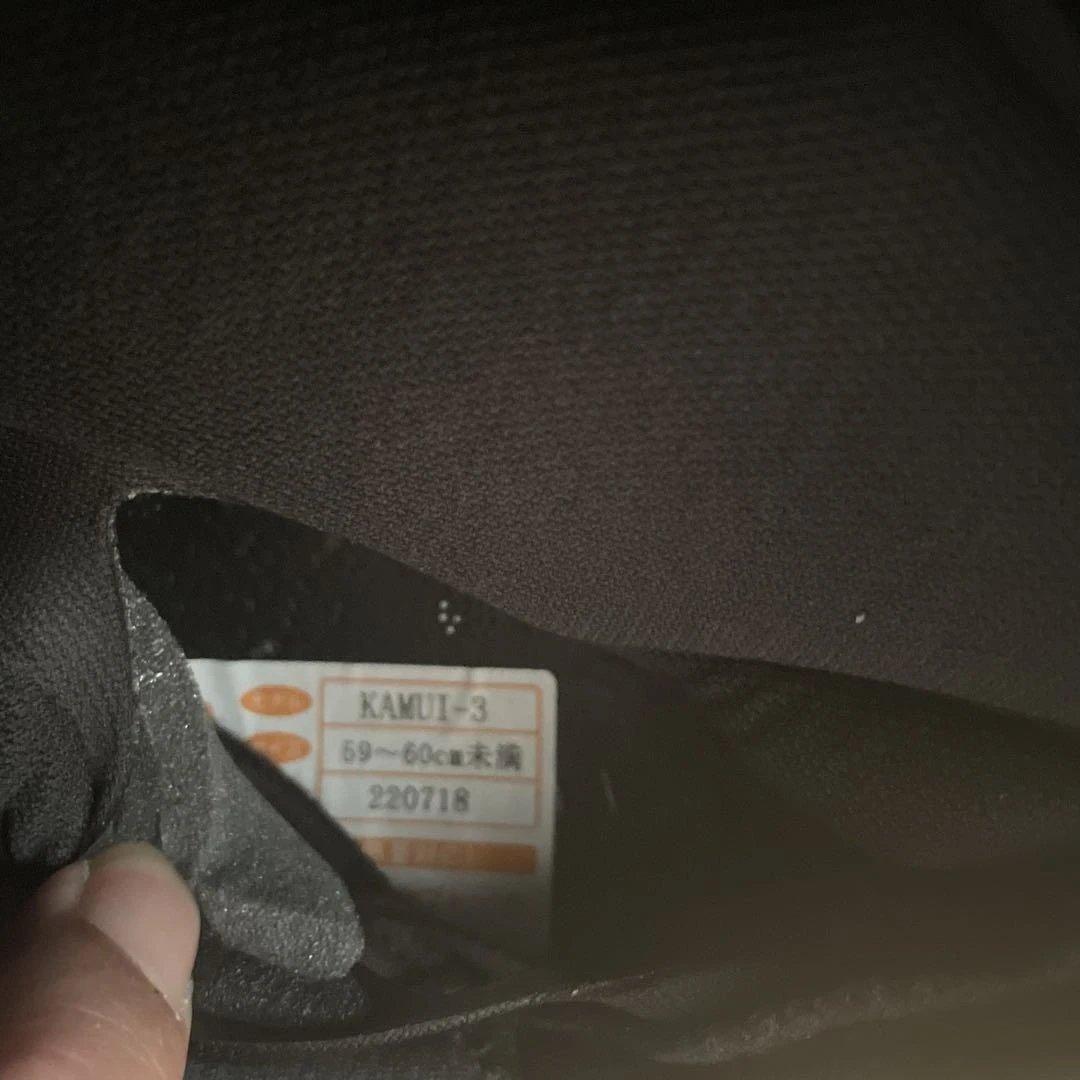 KAMUI-3 CLASSIC ブラックゴールドカブトL（ほぼ新品に近い）