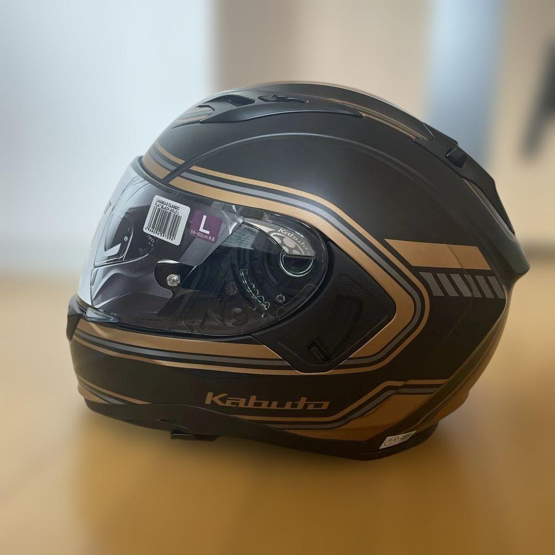 KAMUI-3 CLASSIC ブラックゴールドカブトL（ほぼ新品に近い）