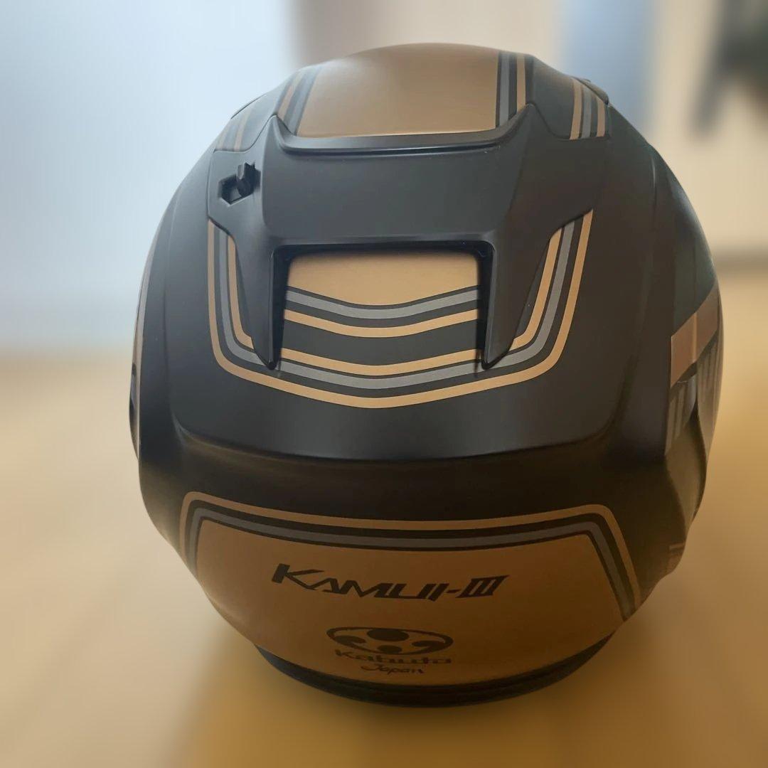 KAMUI-3 CLASSIC ブラックゴールドカブトL（ほぼ新品に近い）