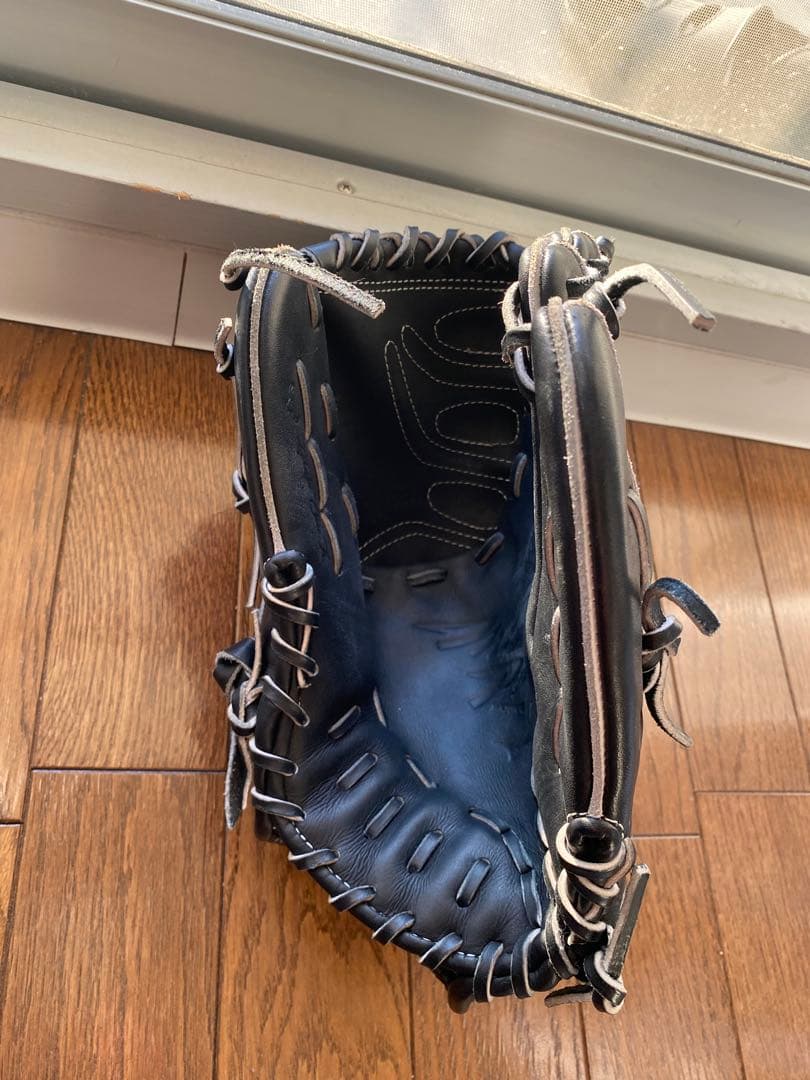 Mizuno Pro 軟式グローブ 黒　田中将大