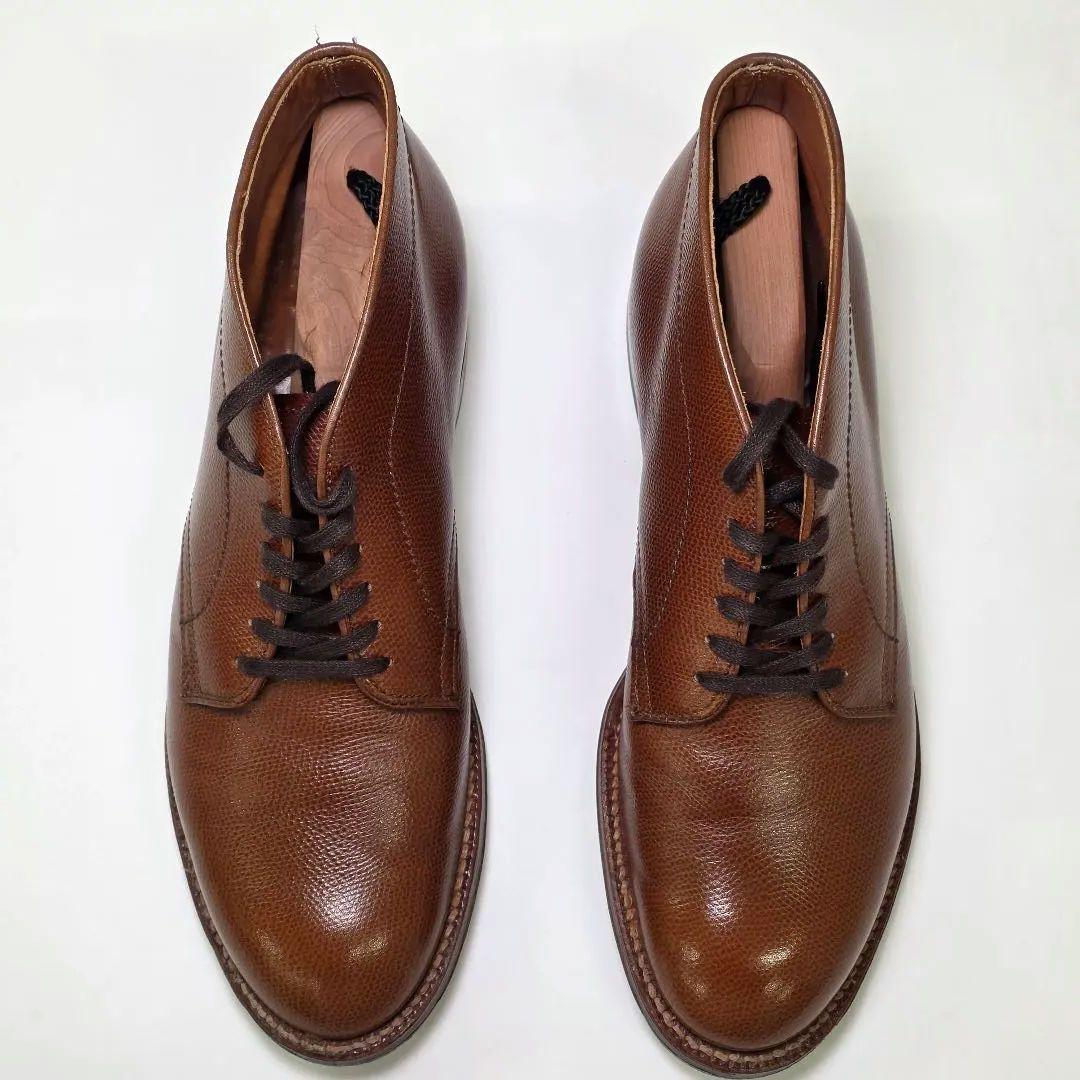 オールデンALDEN チャッカブーツ アルパインカーフ