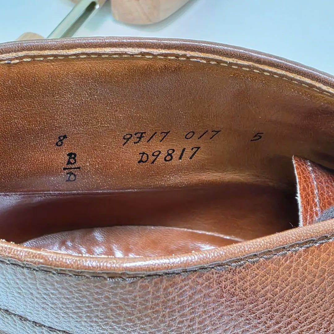 オールデンALDEN チャッカブーツ アルパインカーフ