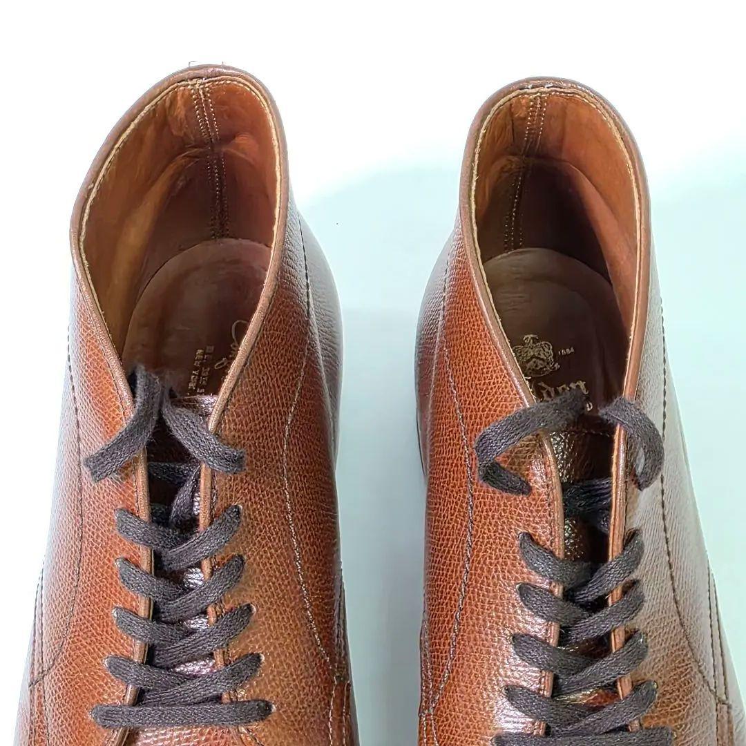 オールデンALDEN チャッカブーツ アルパインカーフ