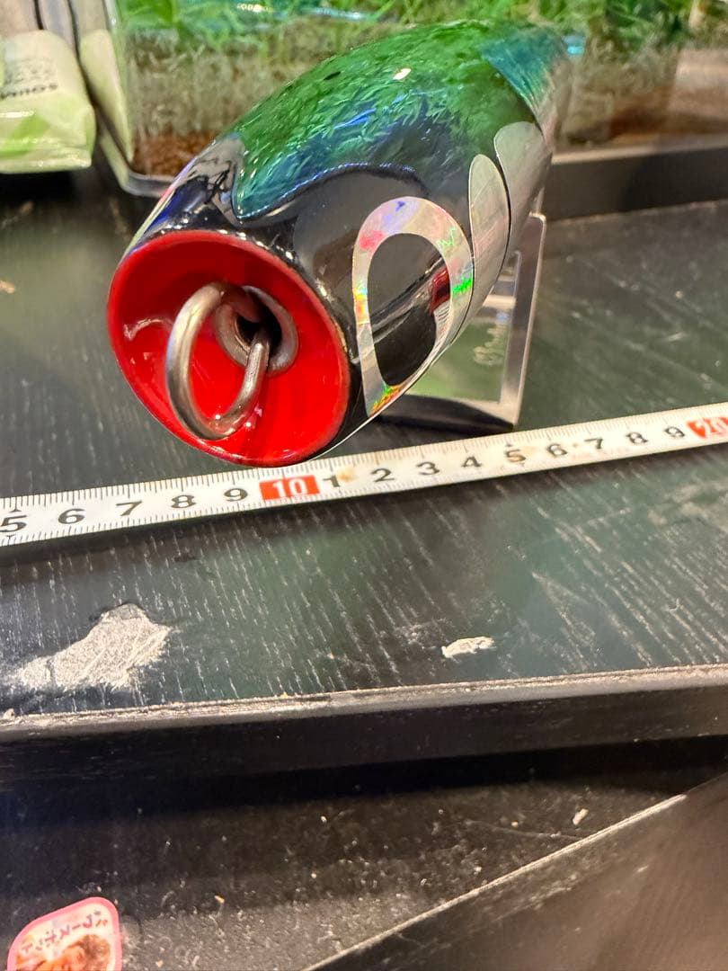 大型トップウォータープラグ Chugayu225 約26cm 未使用