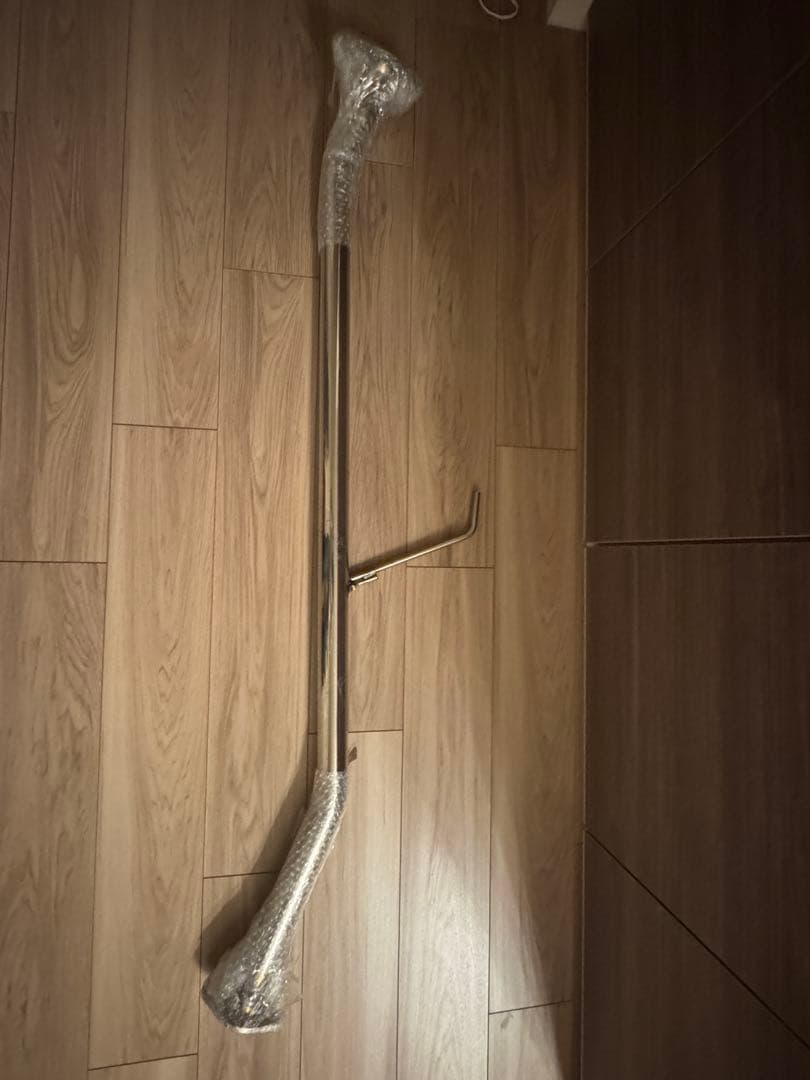 ハイエースワイド2.7ガソリン中間ストレートマフラー