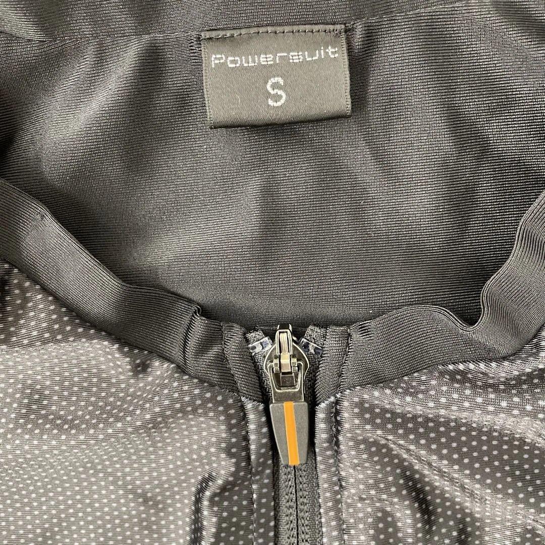 12420 シックスパッド パワースーツ トップ　メンズ　Sサイズ