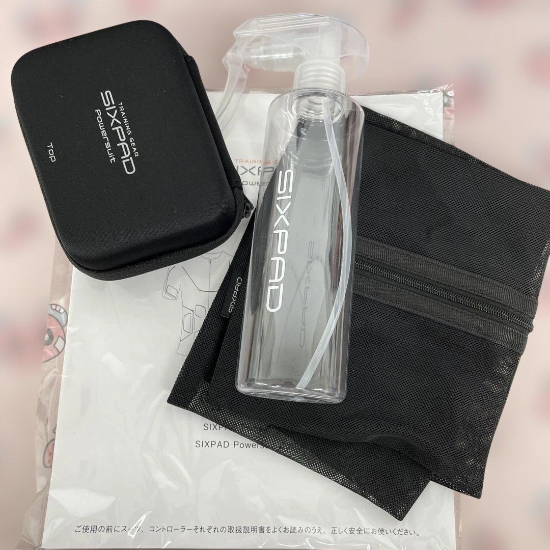 12420 シックスパッド パワースーツ トップ　メンズ　Sサイズ