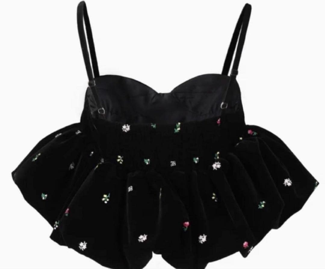 Bibiy. B. STARRY BUSTIER トップス