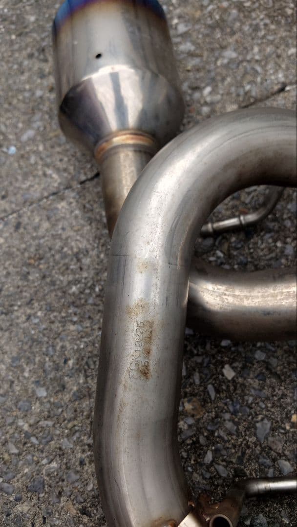 しんじ様購入専用　 86マフラー（フジッボ）