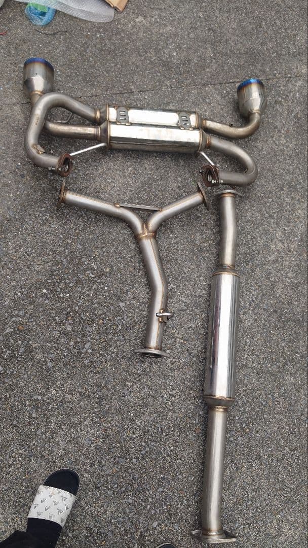 しんじ様購入専用　 86マフラー（フジッボ）