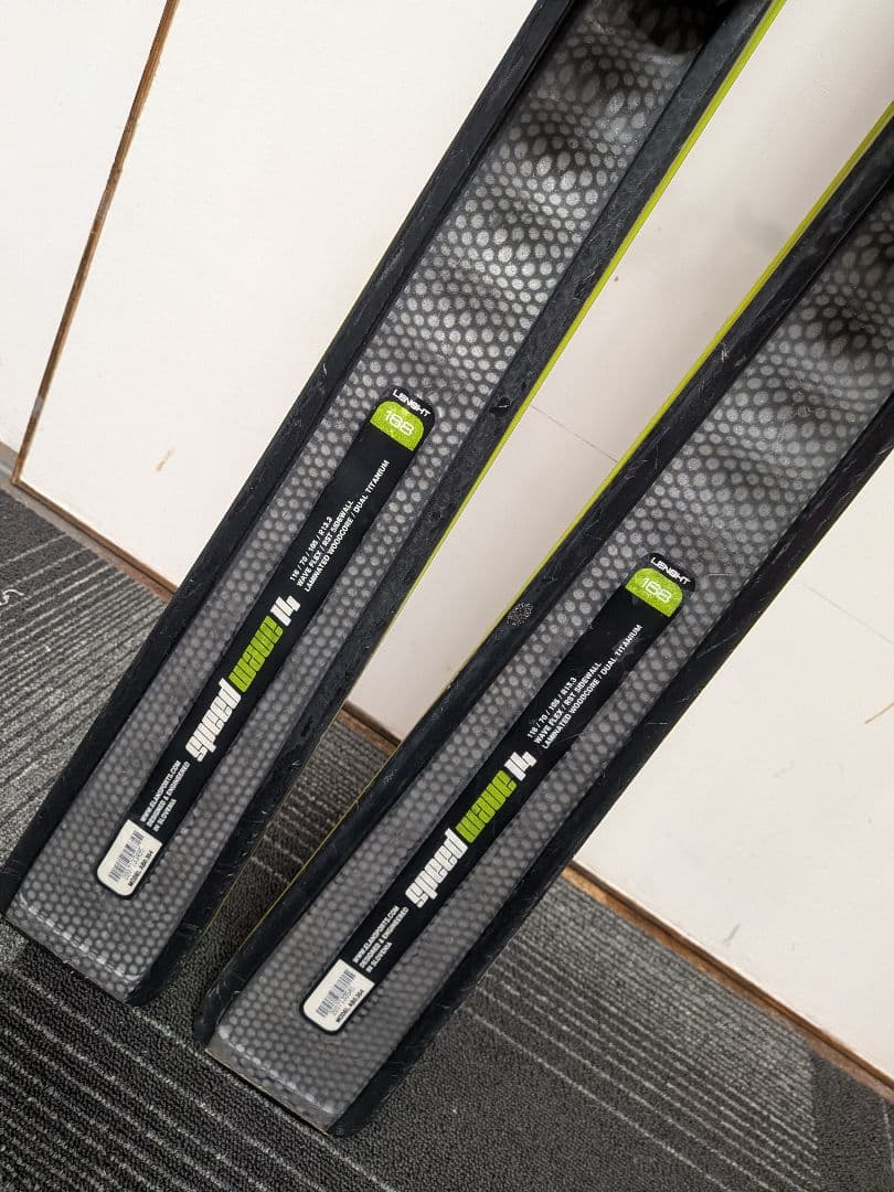 スキー ELAN SPEED WAVE FUSION 168cm