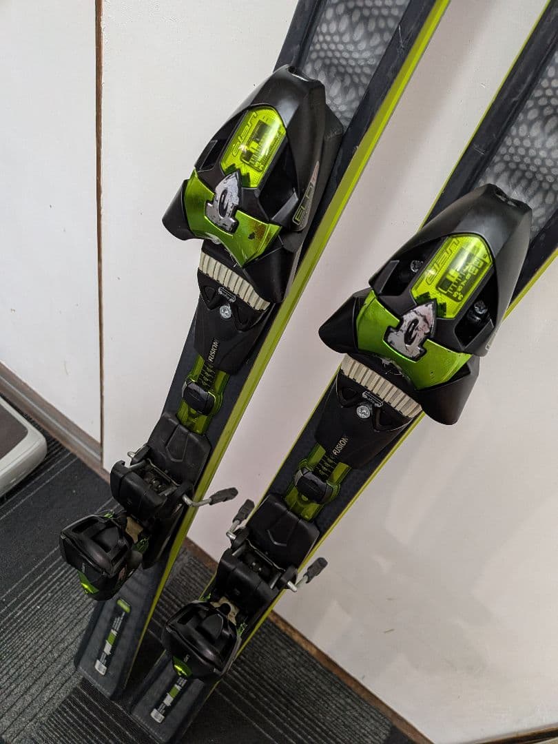 スキー ELAN SPEED WAVE FUSION 168cm