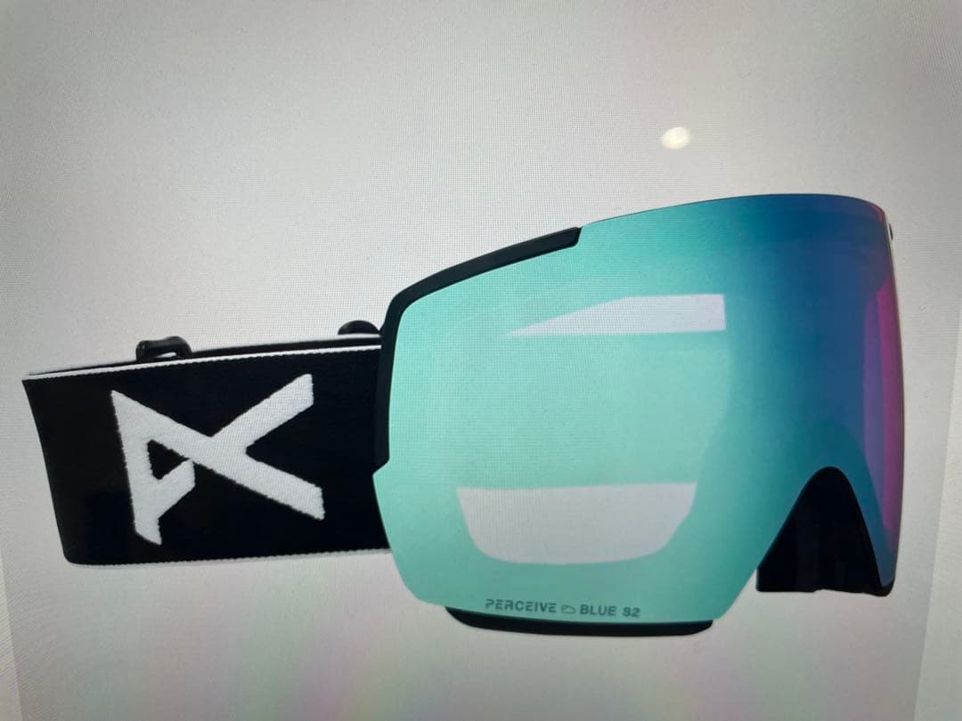 anon. 25-26 M5 BLACK ゴーグル ローブリッジ