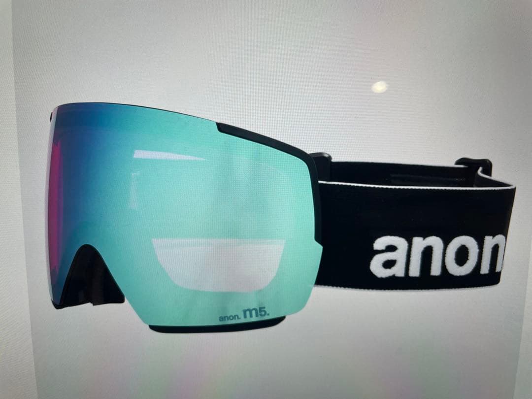 anon. 25-26 M5 BLACK ゴーグル ローブリッジ