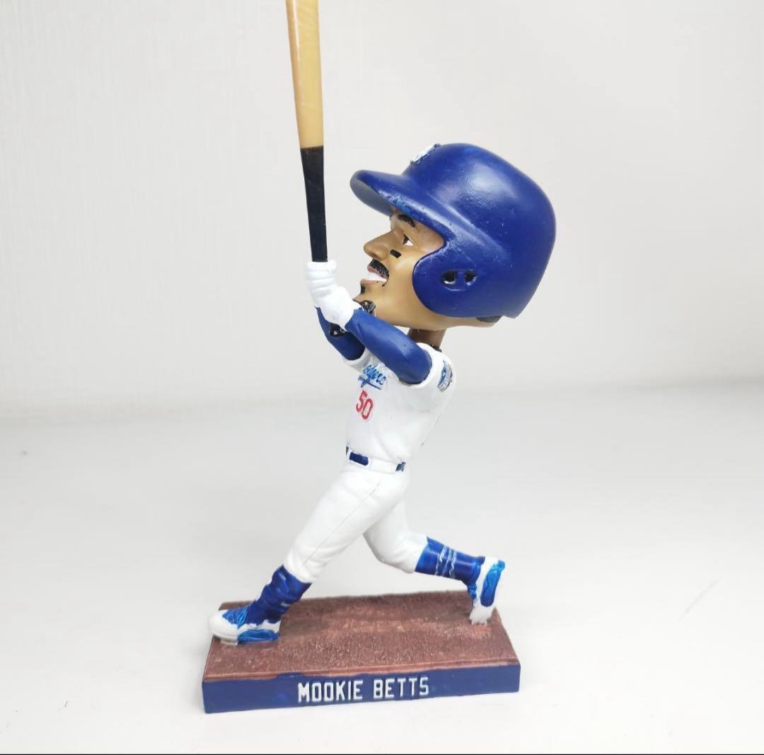 【美品】ムーキー ベッツ　ボブルヘッド ドジャース