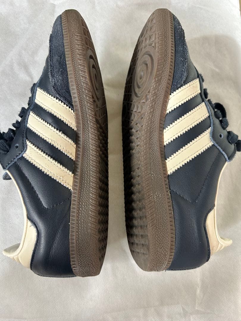 23.5cm adidasアディダスサンバ SAMBA OG ネイビーおまけ付き