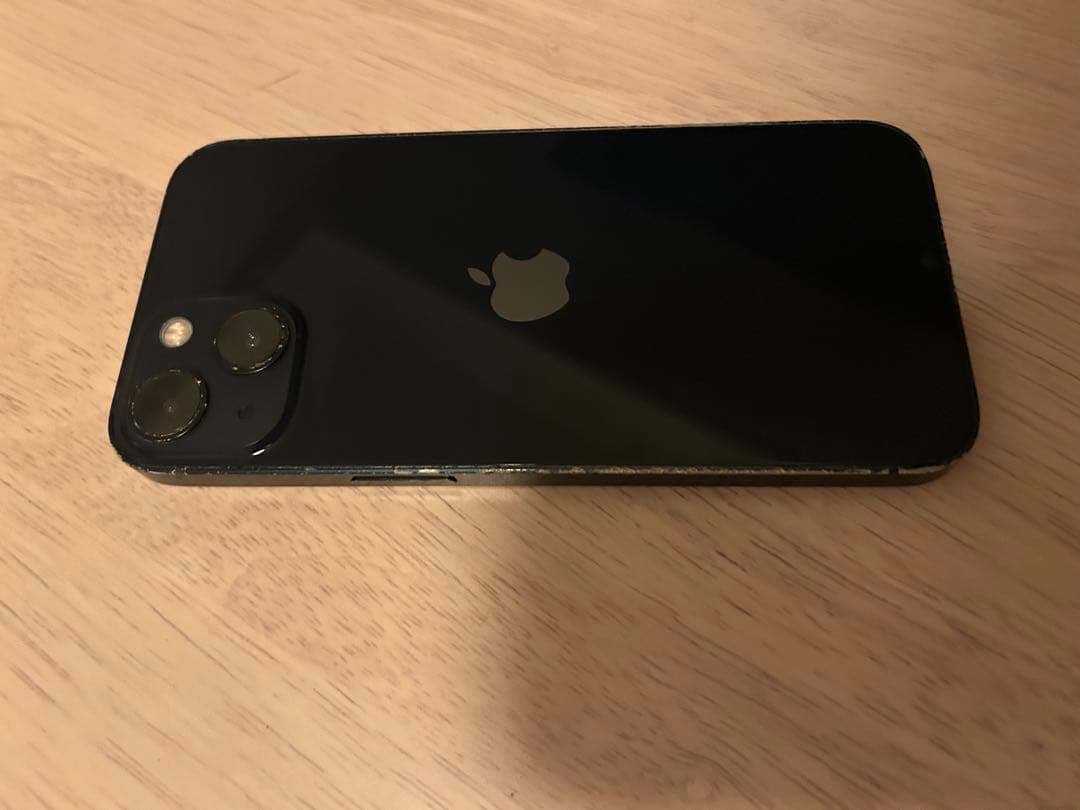 Apple iPhone 13 ブラック 本体