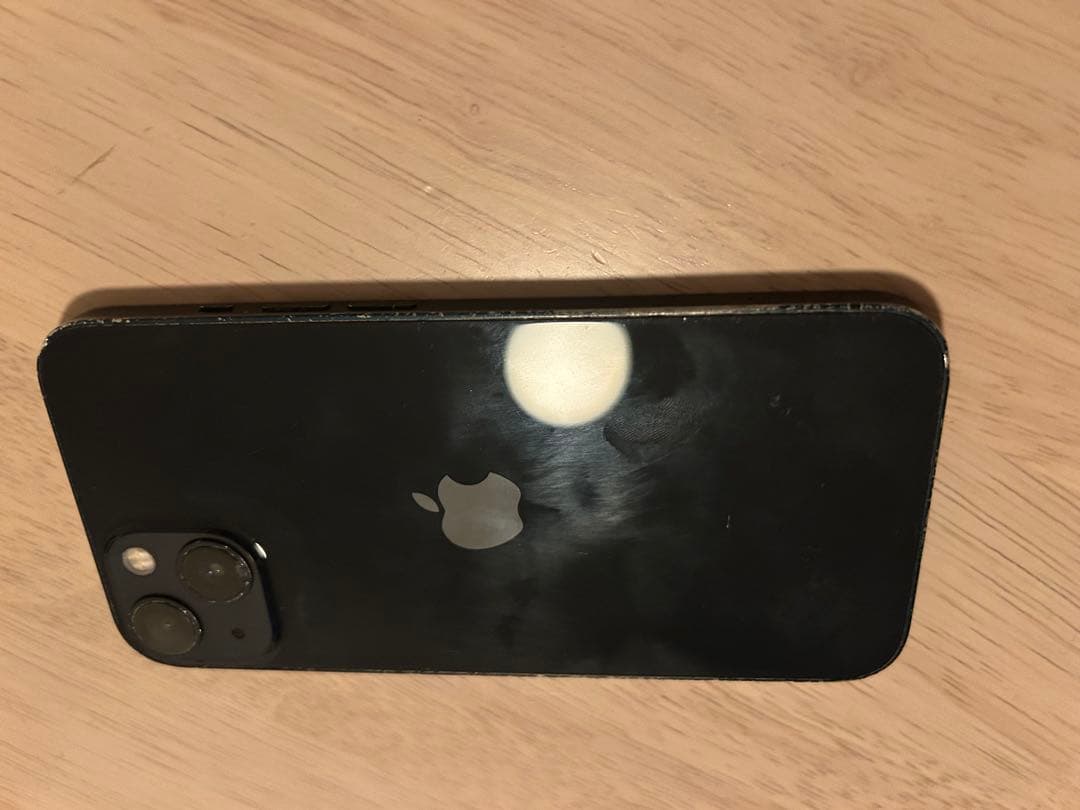 Apple iPhone 13 ブラック 本体