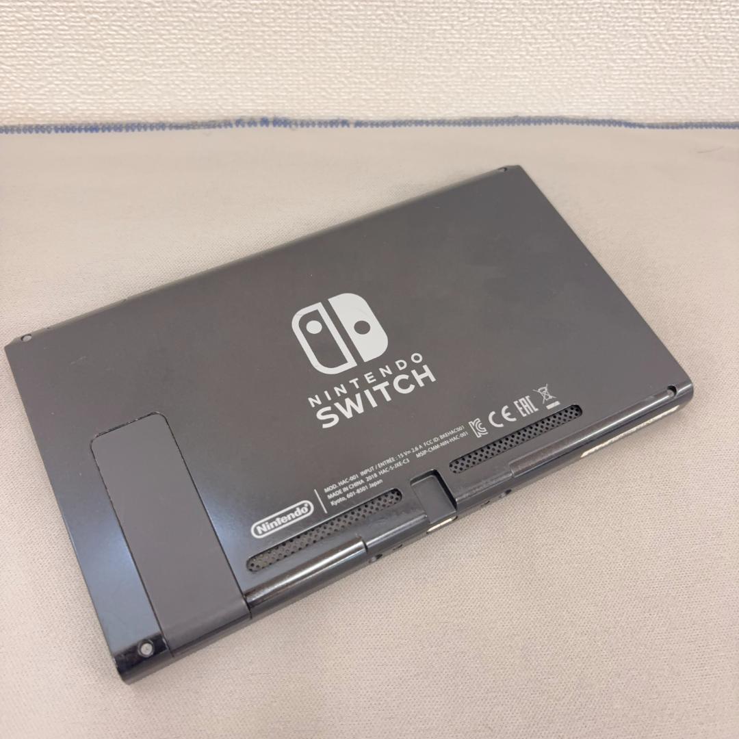 2018年製 ニンテンドースイッチ 本体のみ ジャンク