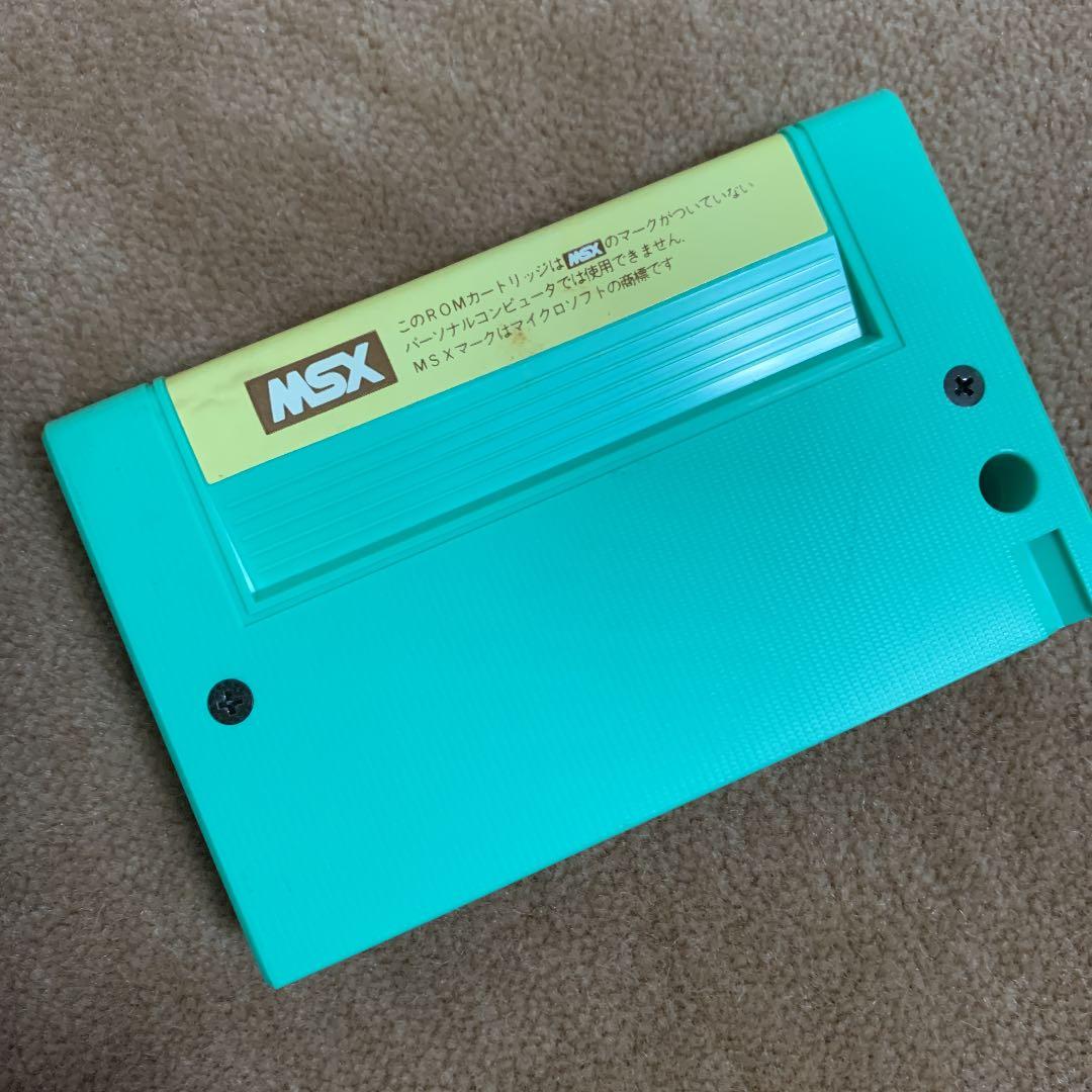 【美品】【箱なし】ウォーロイド　MSX ROM