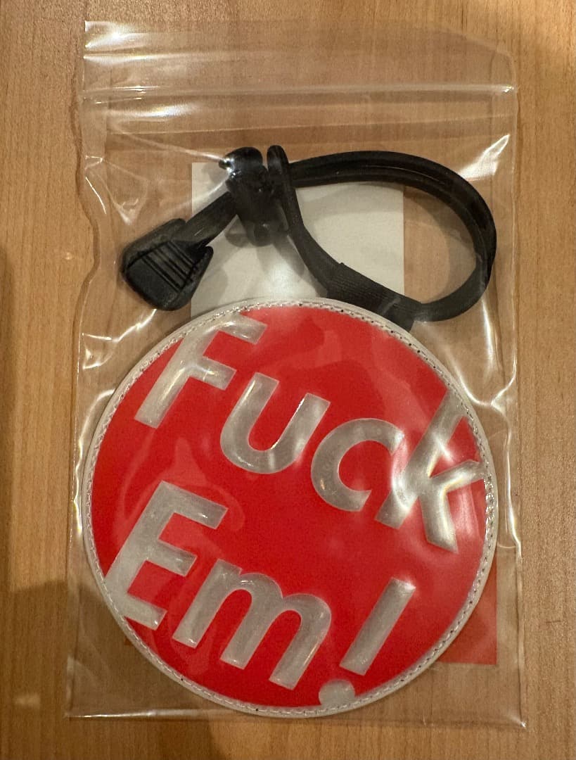 アクセサリー Supreme x Blue Lug Reflector \