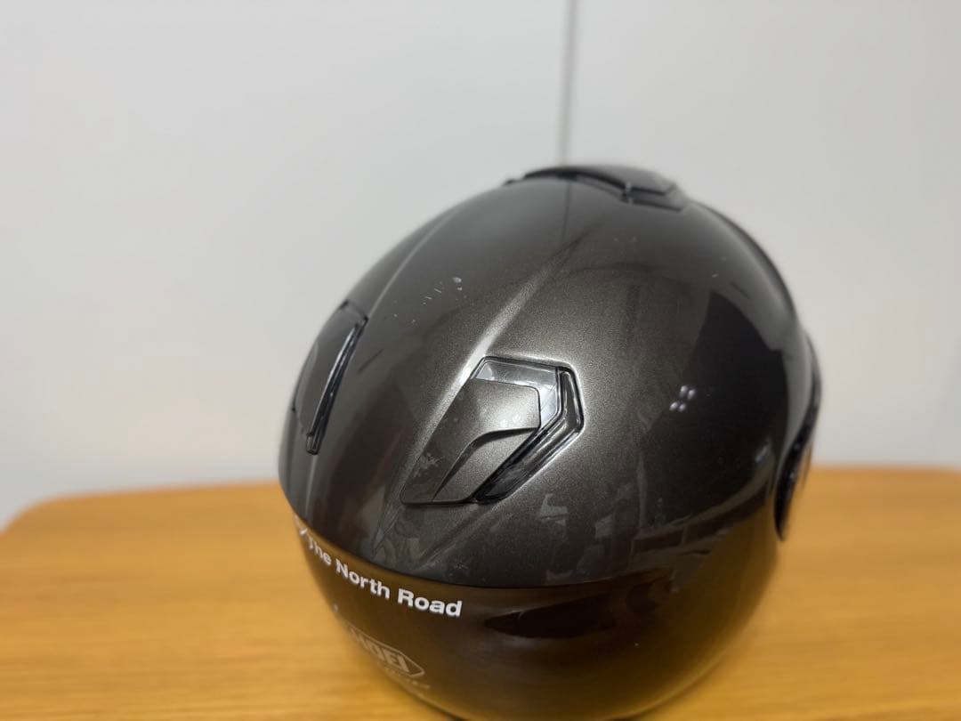 SHOEI J-Cruise ジェットヘルメット　cardo4+(難あり)取付