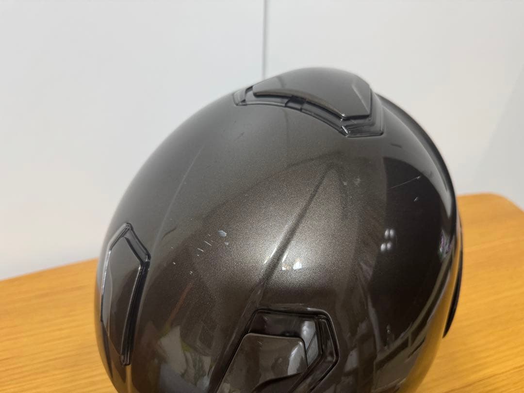 SHOEI J-Cruise ジェットヘルメット　cardo4+(難あり)取付