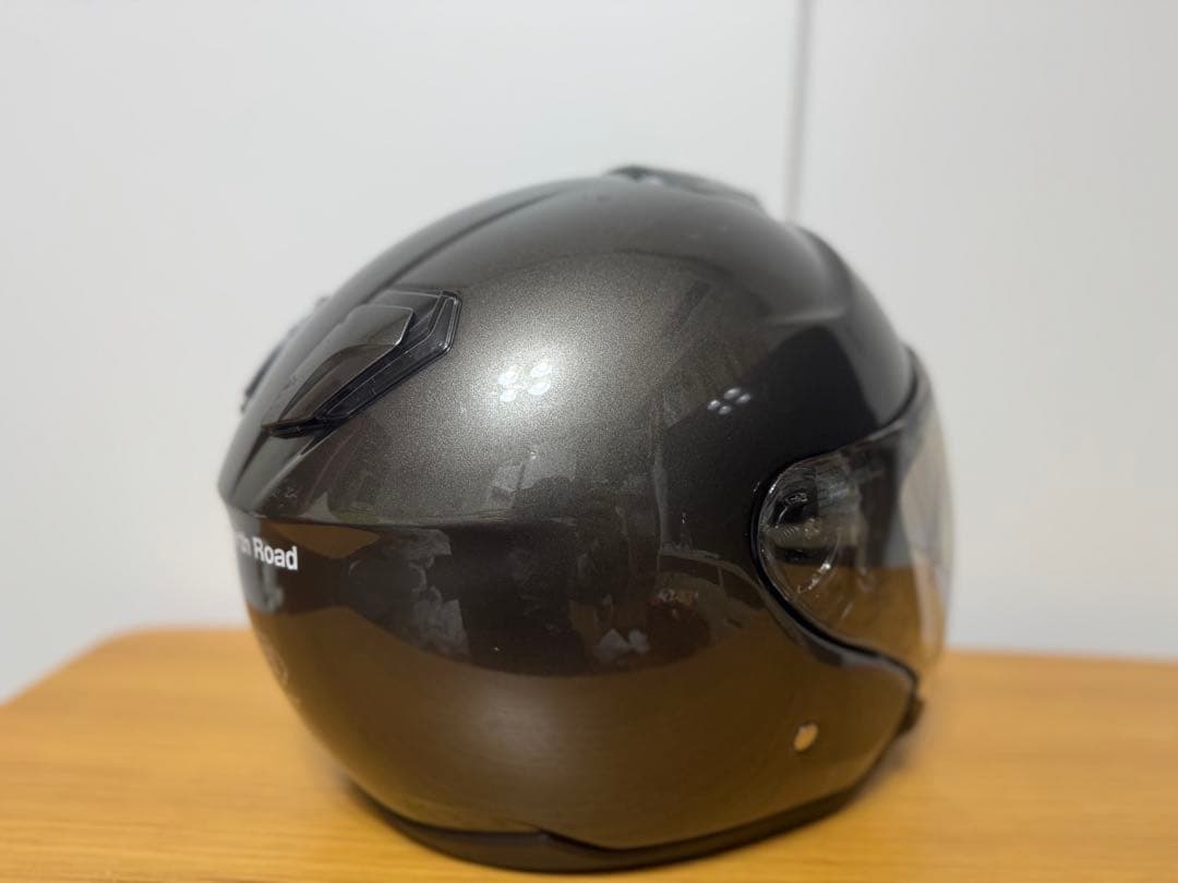 SHOEI J-Cruise ジェットヘルメット　cardo4+(難あり)取付