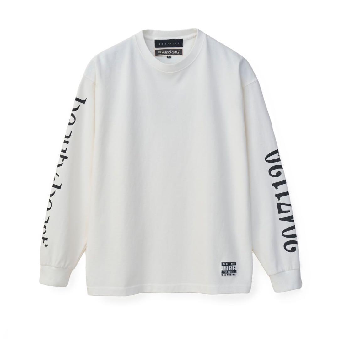 初売り　beauty:beast　20471120 ロングT サイズL