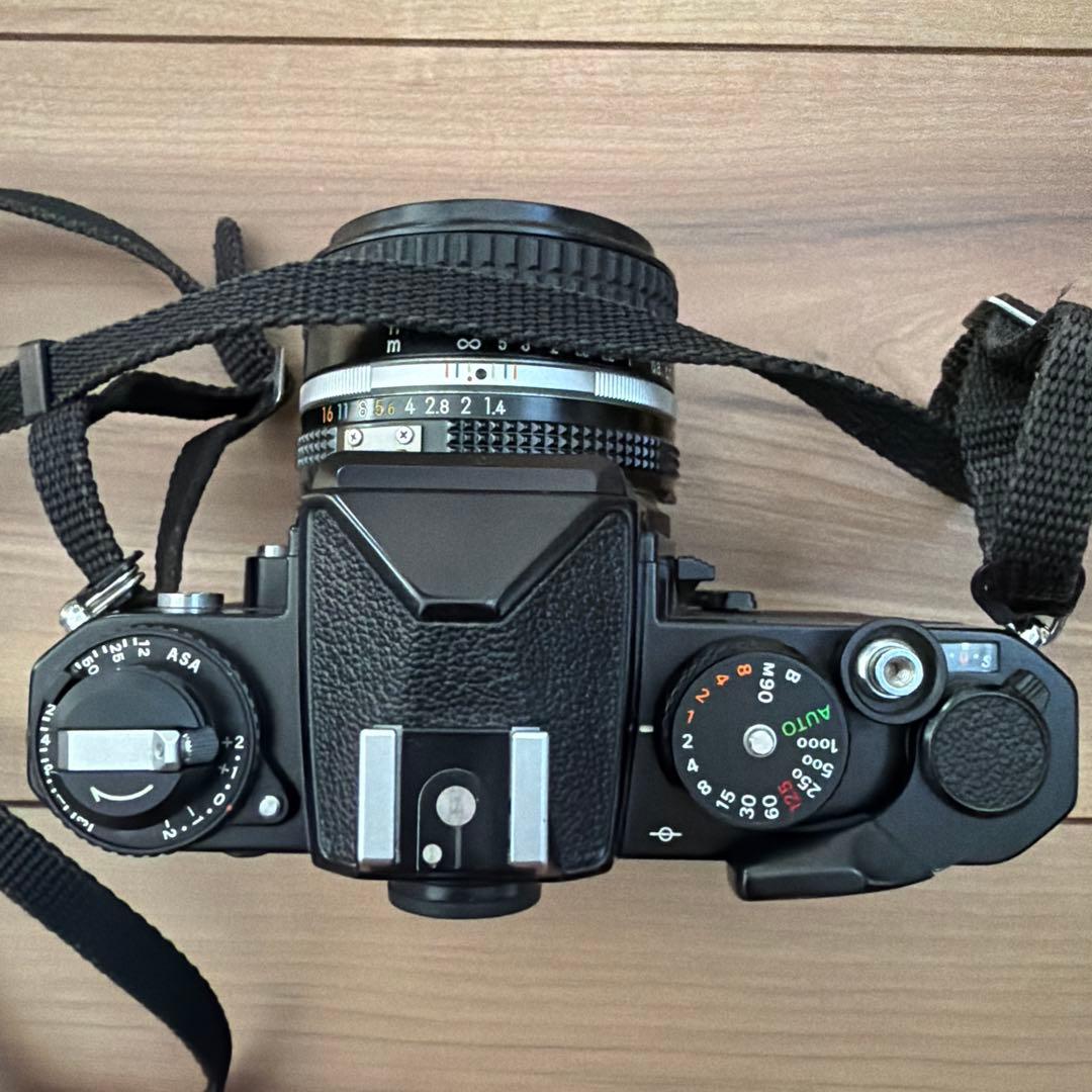 Nikon FE 一眼レフカメラ Nikkor 50mm f/1.4