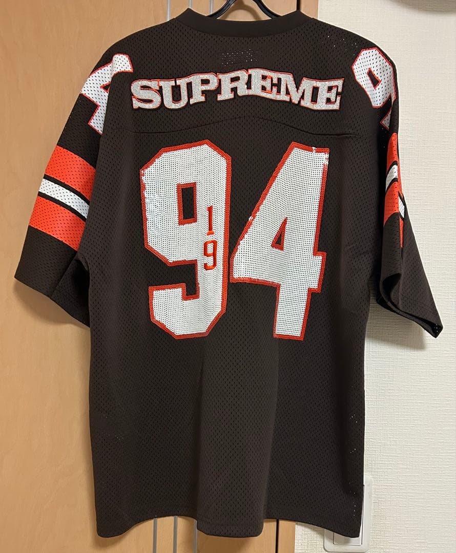 シャツ Supreme Sequin Football Jersey