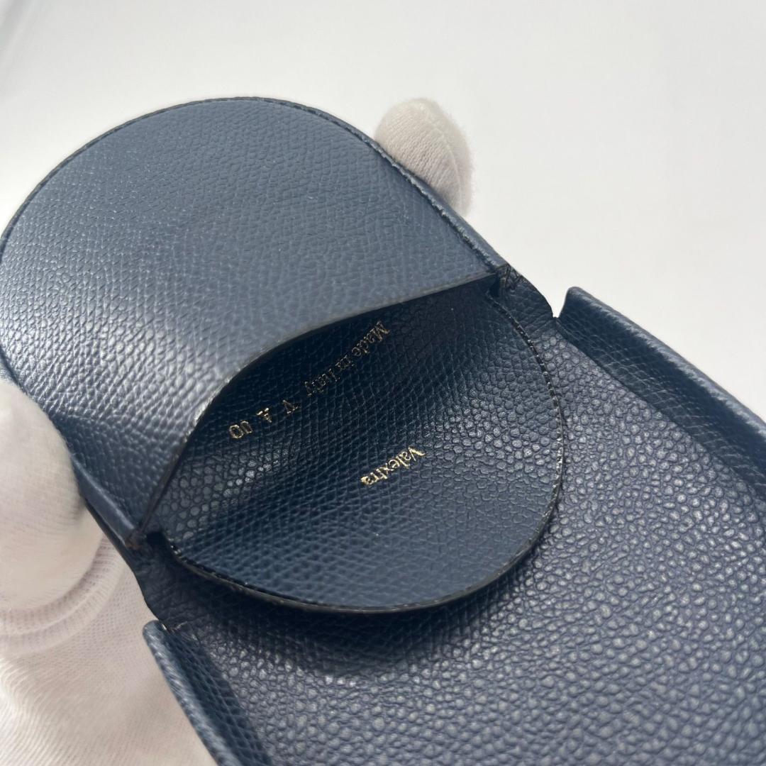 美品✨ヴァレクストラ レザー ケース ネイビー