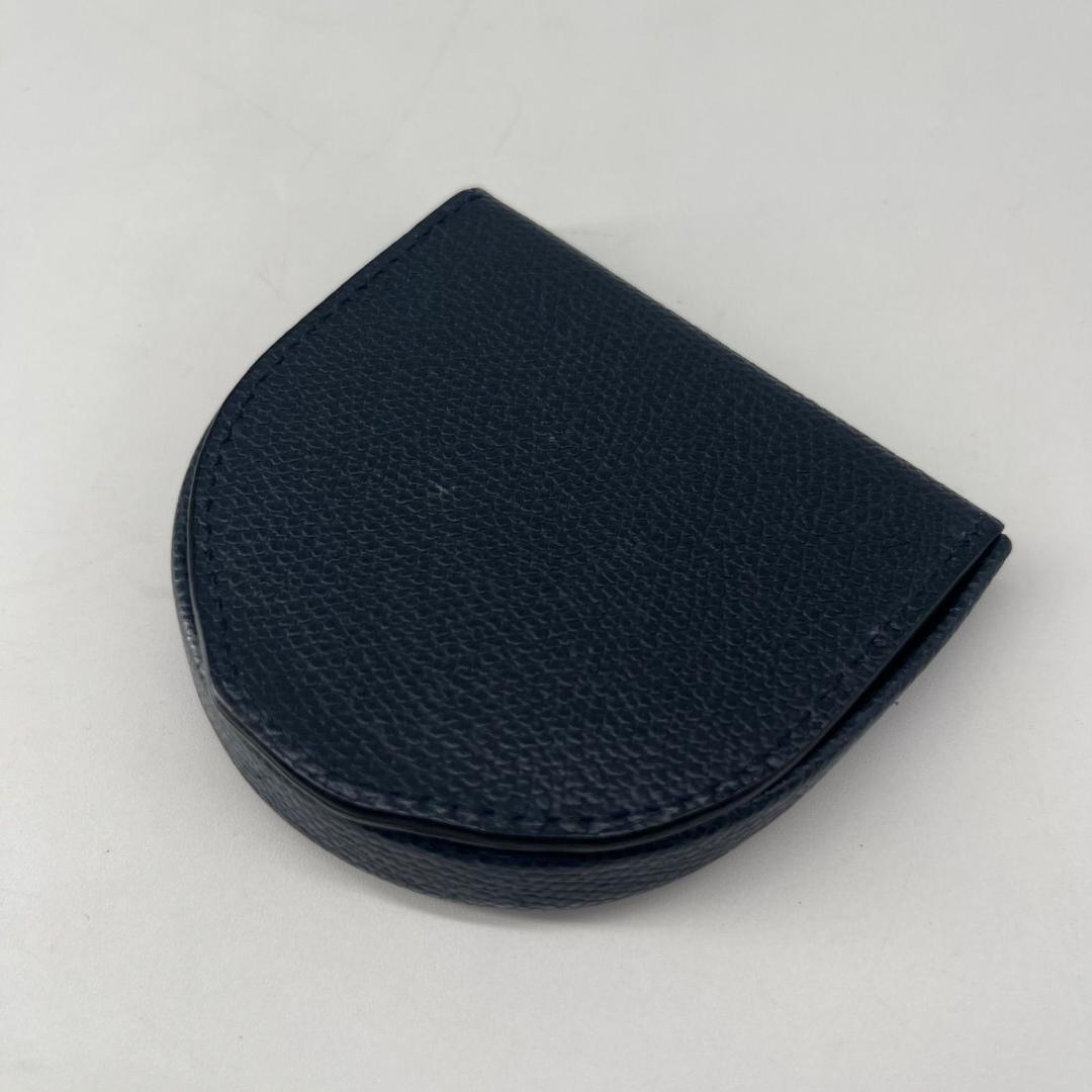 美品✨ヴァレクストラ レザー ケース ネイビー