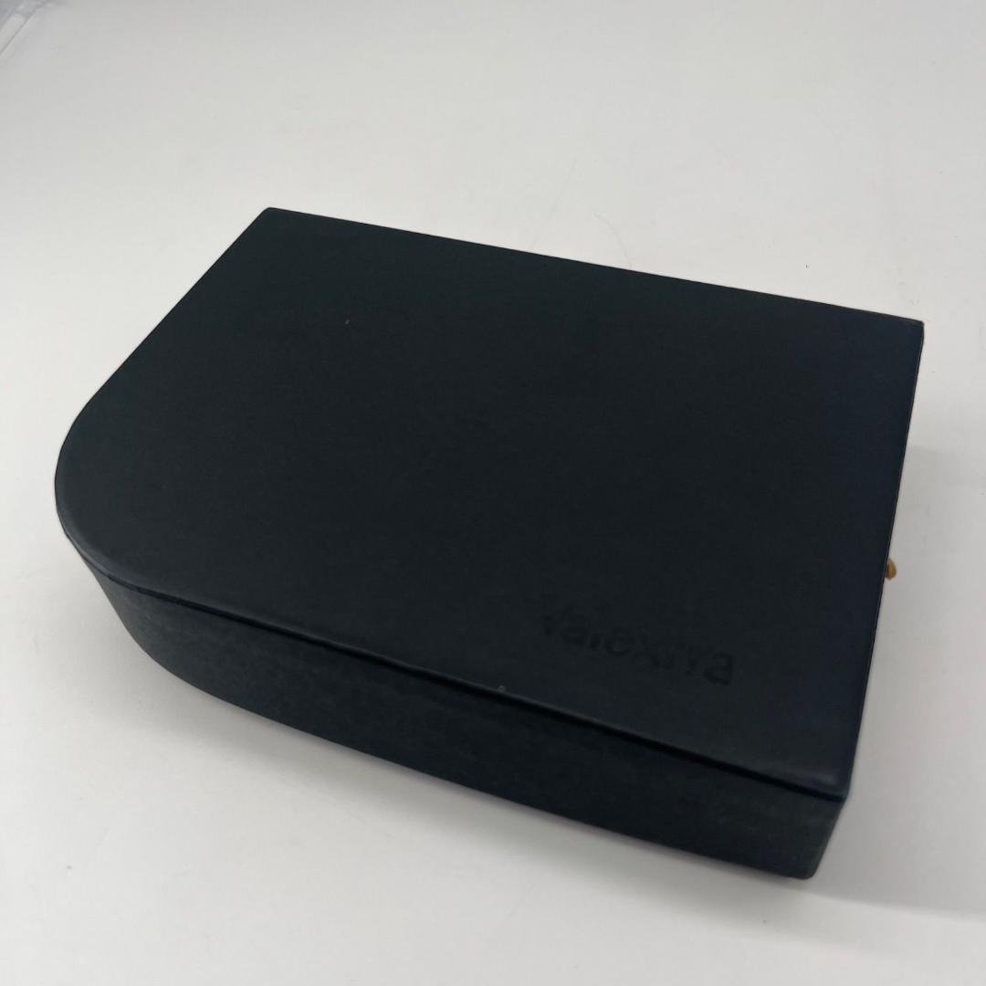 美品✨ヴァレクストラ レザー ケース ネイビー